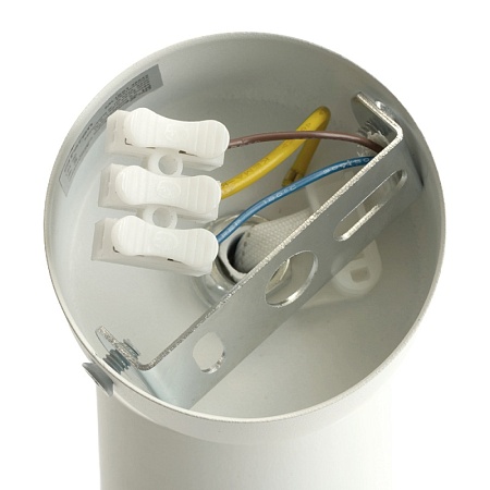 Светильник Feron ML1861 ZEN  настенно-потолочный под лампу GU10, белый, хром - фото