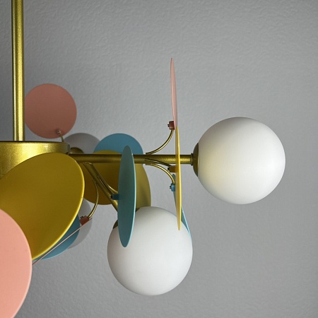 Люстра Matisse 8 Imperiumloft 191861-26 - фото