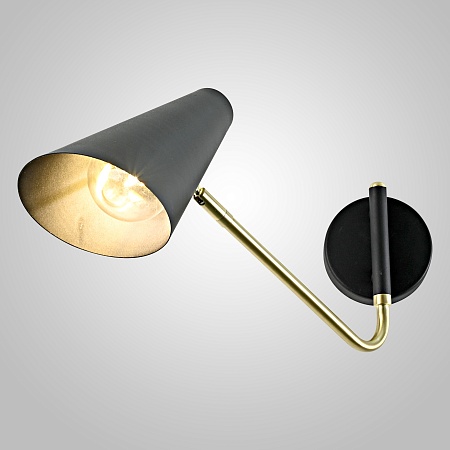 Настенный Светильник Nati Black Brass Imperiumloft 224048-23 - фото