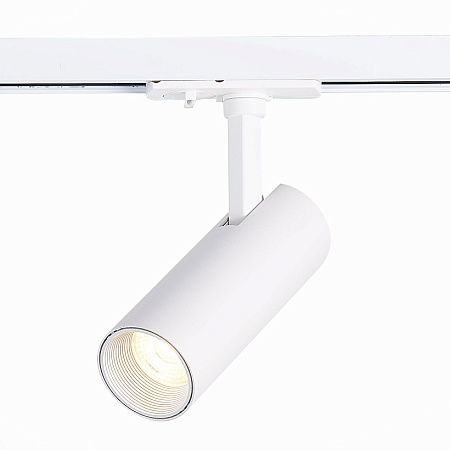 Св-к трек. Белый LED 1*10W 4000K 900Lm Ra≥90 36° IP20 L137xW49xH171 100-240V ST350.546.10.36 - фото