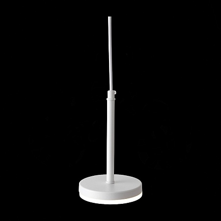 Светильник подвесной Белый LED 1*6W 3000K 468Lm Ra>80 120° IP20 D112xH184 170-240V ST104.503.06 - фото