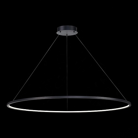 Светильник подвесной ST-Luce Черный/Белый LED 1*57W 4000K ST603.443.57 - фото