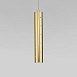 Подвесной светодиодный светильник 50214/1 LED золото Elektrostandard - фото
