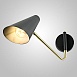 Настенный Светильник Nati Black Brass Imperiumloft 224048-23 - фото