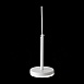 Светильник подвесной Белый LED 1*6W 3000K 468Lm Ra>80 120° IP20 D112xH184 170-240V ST104.503.06 - фото