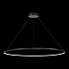 Светильник подвесной ST-Luce Черный/Белый LED 1*57W 4000K ST603.443.57 - фото