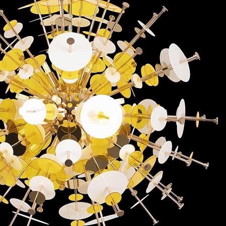 10137/720 Gold Подвесной светильник LOFT IT Avenir - фото