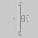 Настенный светильник (бра) Maytoni Axis MOD106WL-L10G3K - фото