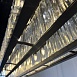 Люстра Rh 1920S Odeon Clear Glass Black 180 Imperiumloft 248522-22 - фото