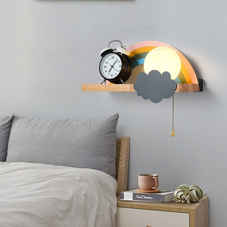 Настенный Светильник Rainbow Kids Wall Imperiumloft 151333-26 - фото