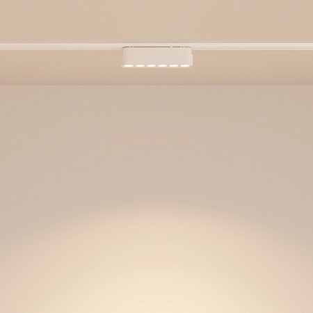 Трековый светильник Technical Points  TR082-1-6W3K-M-W - фото