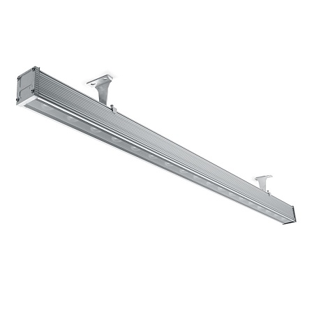 Светодиодный линейный прожектор для подсветки стен с DMX Feron LL-892 36W RGB DC24V IP65 - фото