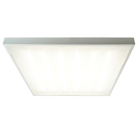 Офисный светильник серии TR Армстронг 54Вт, 4000К, CRI90, микропризма - фото