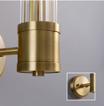 Бра Imperium Collection Claridges 123209-01 Brass Imperiumloft 123209-01 - фото