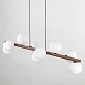 Подвесной светильник TK Lighting 10273 Estera Wood - фото