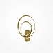 Настенный светильник (бра) Maytoni Link MOD357WL-L16BS3K - фото