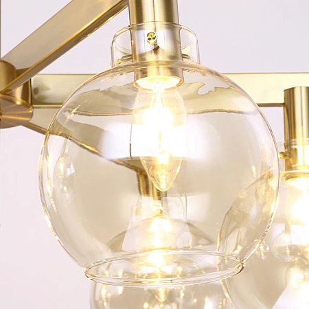 Люстра Carmella Globe Pendant 10 Imperiumloft 84795-22 - фото