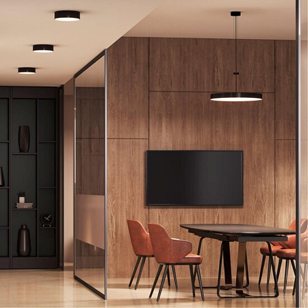 Потолочный светильник Arte Lamp FADO A7320PL-1BK - фото