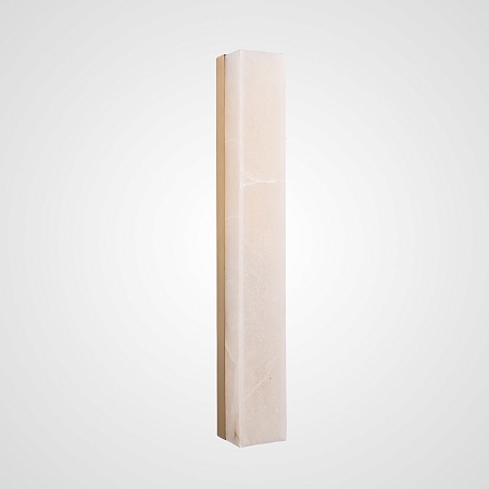 Бра Marble Rectangle Wall Lamp Imperiumloft 270904-22 - фото