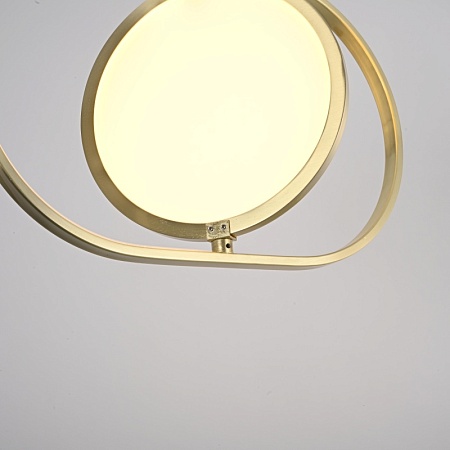 Подвесной Светильник Arvet Горизонтальный Золото Imperiumloft 179643-26 - фото