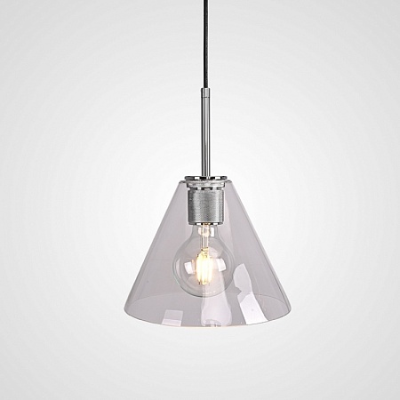 Подвесной Светильник Rh Utilitaire Globe Pendant Black Imperiumloft 123651-22 - фото