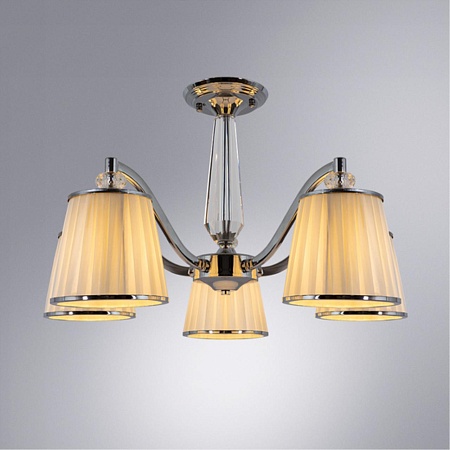 Потолочная люстра Arte Lamp TALITHA A4047PL-5CC - фото