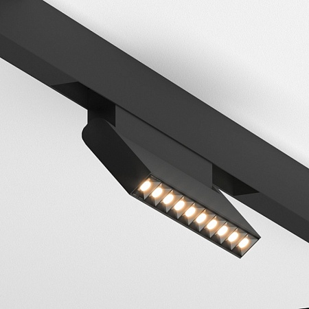 Slim Magnetic HL02 Трековый светильник 12W 3000K (черный) 85010/01 85010/01 - фото