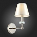 Светильник настенный ST-Luce Никель/Белый E14 1*40W SL1755.151.01 - фото