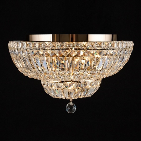 Люстра Maytoni Basfor DIA100-CL-12-G - фото