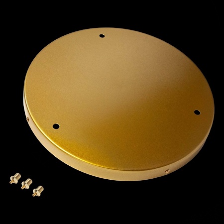 Потолочное крепление на 3 лампы (круглое) ST-Luce Золотистый SL001.203.03 - фото