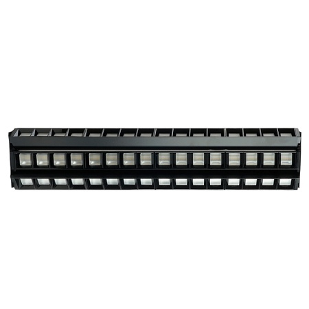 Светодиодный светильник Feron AL124 трековый однофазный на шинопровод 3*30W 4000K 60 градусов черный - фото