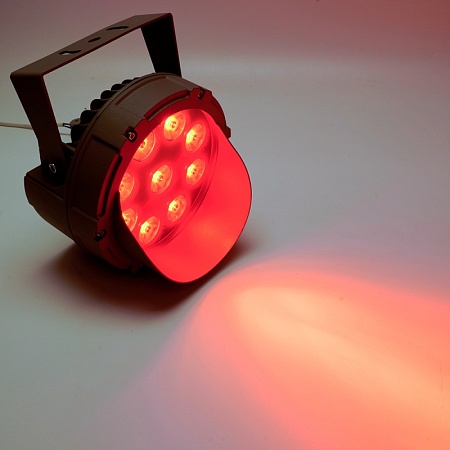 Светодиодный светильник ландшафтно-архитектурный Feron LL-701  85-265V 12W красный IP65 - фото