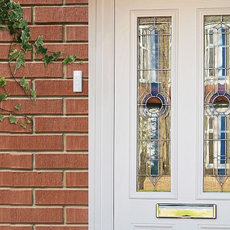 Звонок беспроводной WL 36M IP44 Белый DBQ01M Elektrostandard - фото