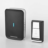 Звонок беспроводной WL 36M IP44 черный DBQ19M WL 36M IP44 черный Elektrostandard