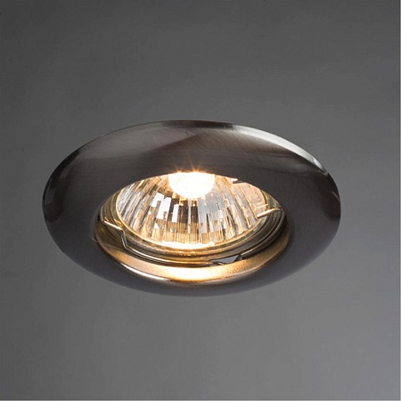 Точечный встраиваемый светильник Arte Lamp PRAKTISCH A1203PL-1SS - фото