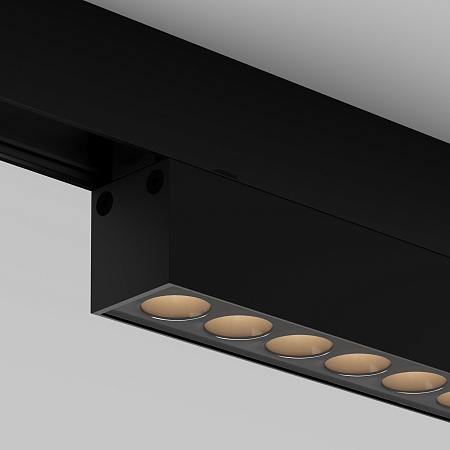 Уличный трековый светильник Outdoor O-TR02-2-S-18WB4K - фото