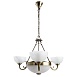 Подвесная люстра Arte Lamp WINDSOR A3777LM-3-2AB - фото