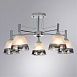 Потолочная люстра ARTE LAMP A3521PL-5CC - фото
