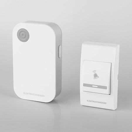 Звонок беспроводной WL 36M IP40 белый DBQ22M WL белый Elektrostandard - фото