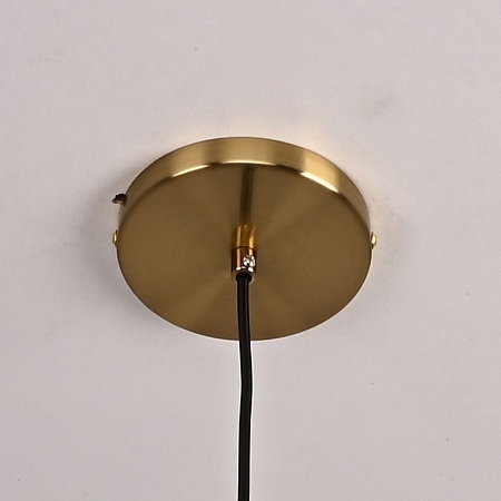 Подвесной Светильник Rh Utilitaire Funnel Pendant Brass Imperiumloft 123649-22 - фото