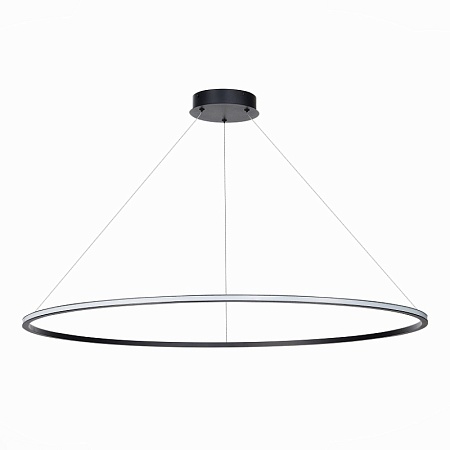 Светильник подвесной ST-Luce Черный/Белый LED 1*46W 4000K ST604.443.46 - фото