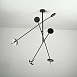 Люстра Светодиодная Talk B L3 Imperiumloft 212823-26 - фото