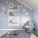 10291 Blue Настенный светильник LOFT IT Joy - фото