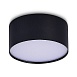 Светильник потолочный Черный LED 1*12W 4000K 1 080Lm Ra>90 120° IP20 D120xH55 185-265V ST606.442.12 - фото