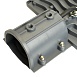 Светодиодный уличный консольный светильник Feron SP3033 100W 6400K 230V, серый - фото
