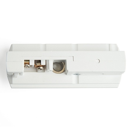 Коннектор для подвесных трековых светильников, белый LD1015 - фото