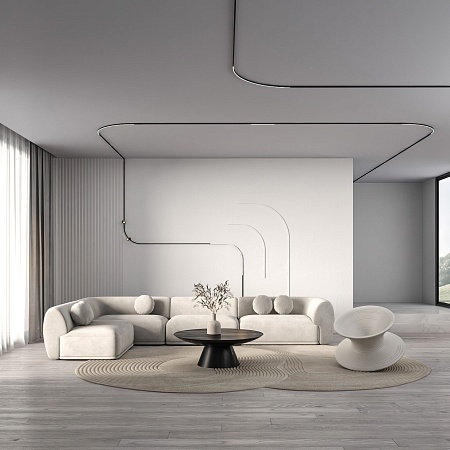 Коннектор угловой внутренний для накладного шинопровода Mini Magnetic 85180/00 Elektrostandard - фото