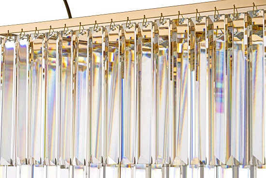 Люстра подвесная Arti Lampadari Enio E 1.5.120x30.101 GP - фото