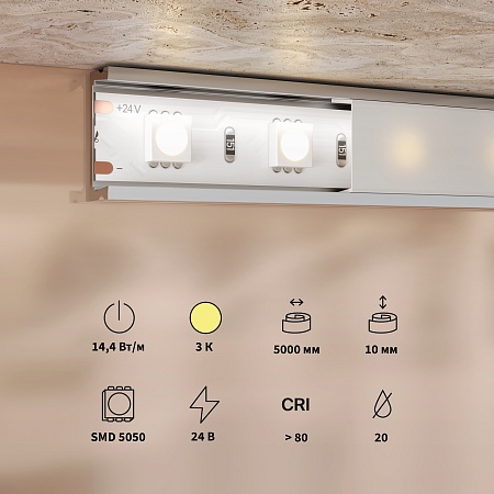 Светодиодная лента Led Strip 201189 - фото