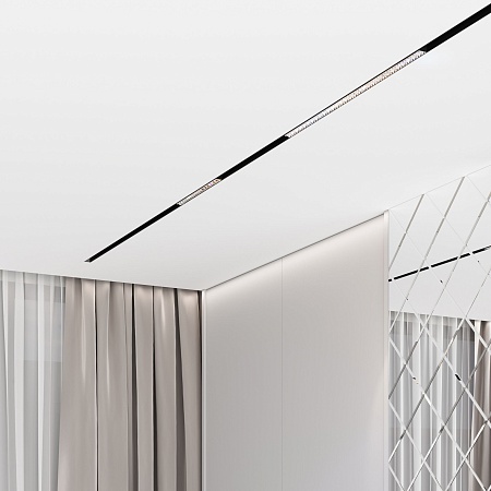 Slim Magnetic Трековый светильник 20W 4000K черный 85531/01 Elektrostandard - фото